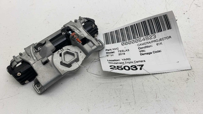 ⭕ 17-23 Tesla Model 3 Front Forward Facing Adjustable Triple Camera 11