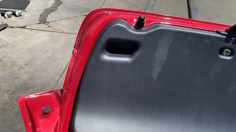 ⭕ 2017-2020 Tesla Model 3 M3 Rear Trunk Decklid Shell Panel Assembly Red - PPMR