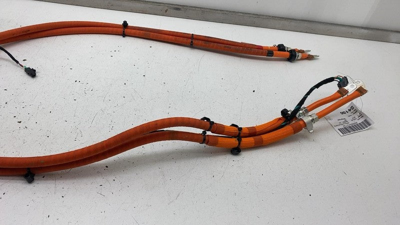 ⭕12-20 Model S High Voltage Inlet Charger Cable Wire Wiring Harness 10