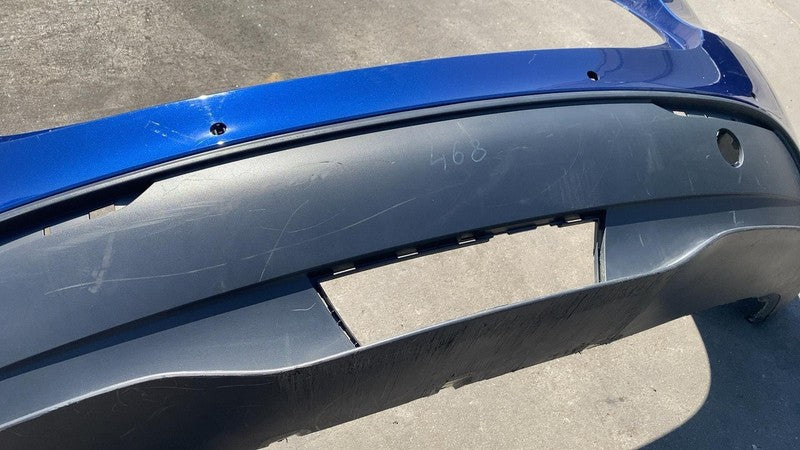 ⭕2020-2022 Model Y Rear Bumper Cover w/ Lower Valance  Blue - PPSB 149