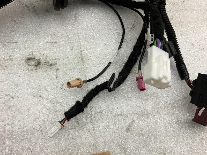 ⭕ 12-20 Tesla Model S Front Right Door Wiring Harness Cable Wire RH 10