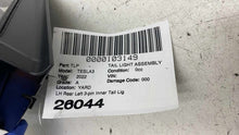 ⭕ 17-23 Tesla Model 3 Rear Left Inner Taillight LED Tail Lamp (3-Pin) LH 1077401