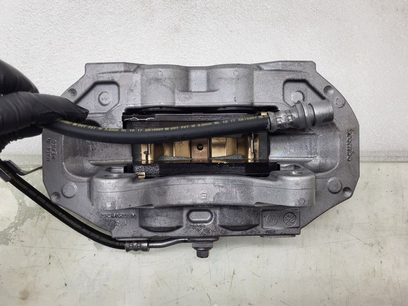 1044621 00 D ⭕ 2017-2023 Tesla Model 3 Front Driver Side Brake Caliper Left Base 1044621-00-D