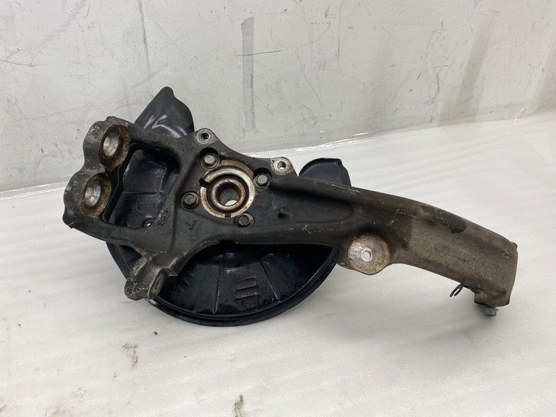 ⭕ 16-20 Tesla Model X Front Driver Side Knee Knuckle + Wheel Hub & Shield Left