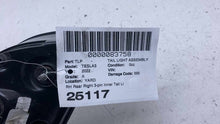 ⭕ 17-23 Model 3 Rear Right Inner Taillight LED Tail Lamp (3-Pin) RH 1077402-96-G