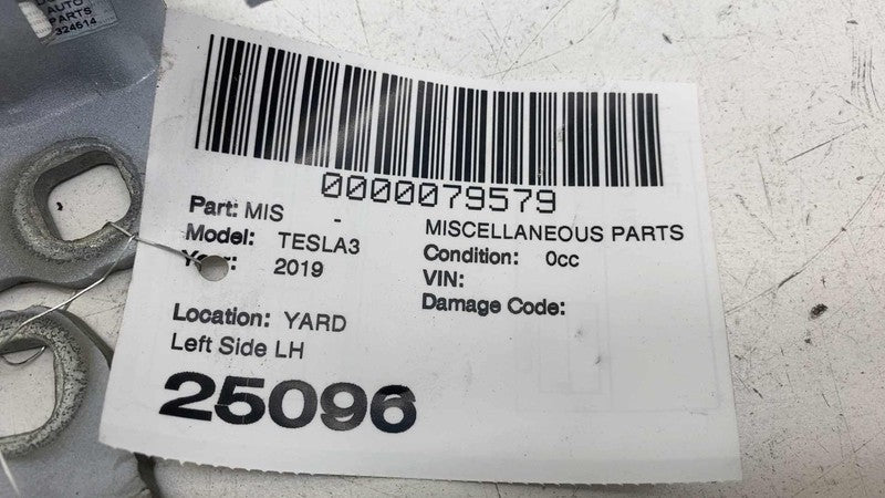 ⭕ 2017-2023 Tesla Model 3 Front Left Upper & Lower Door Hinge Closure Assist LH