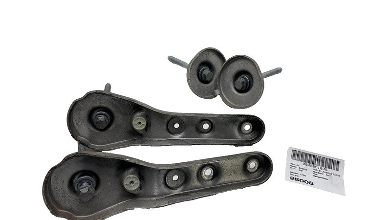2021 BMW 530e G30 Rear Subframe Hardware Bolts Brackets Mounts Assembly x2