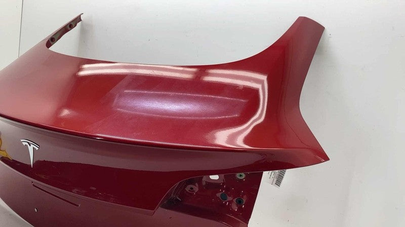 ⭕ 2017-2020 Tesla Model 3 M3 Rear Trunk Decklid Shell Panel Assembly Red PPMR