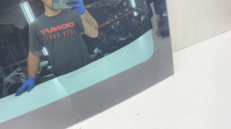 ⭕ 2012 2013 2014 2015 Tesla Model S Front Section Fixed Sunroof Glass 