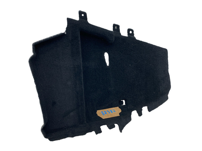 107835200B ⭕16-20 Model X Rear Right Trunk Side Luggage Compartment Mat Carpet 1078352-00-B