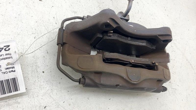 ⭕2012-2020 Tesla Model S MS Rear Driver Side Caliper w/ Brake Hose Lin