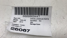 ⭕ 12-15 Tesla Model S Rear Left Air Suspension Ride Height Sensor 1004173-00-A