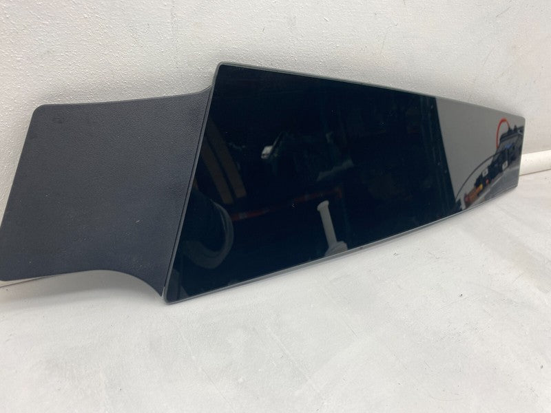 ⭕ 12-15 Tesla Model S Passenger Side B-Pillar Molding Applique Glass Trim Right