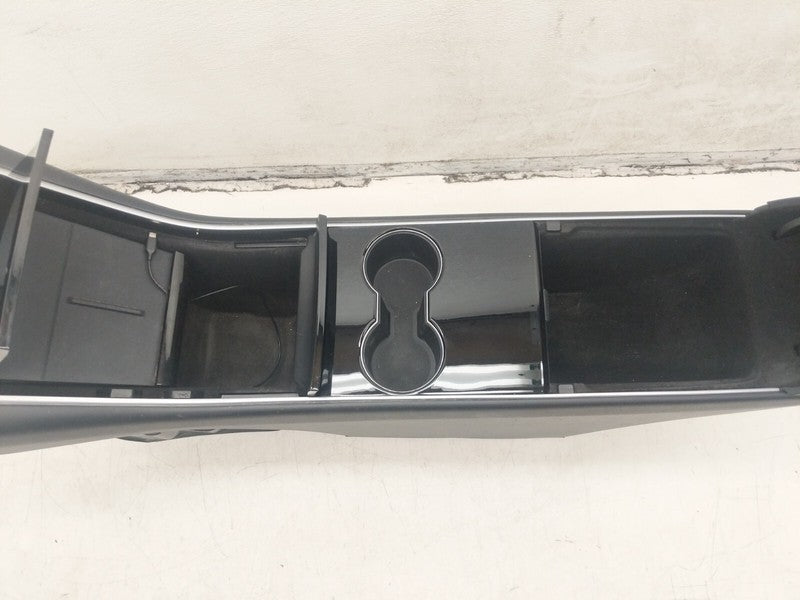 2017-2020 Tesla Model 3 M3 Front Floor Center Console Armrest & Carrier GEN 1