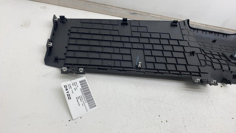 PT00000818 ⭕ 2022-2024 Rivian R1T Dashboard Instrument Upper Cover Panel Trim PT00000818