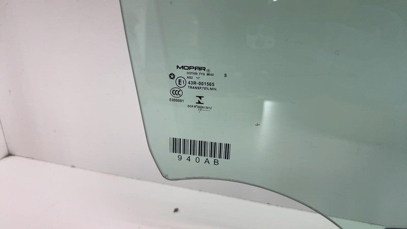 E1 43R-001565 ⭕ 2017-2024 Chrysler Pacifica Front Passenger Side Door Window Glass Right Assy