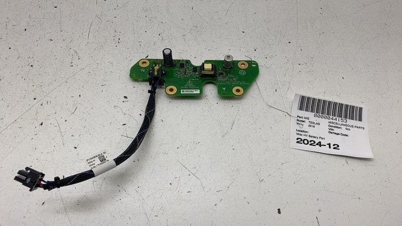 ⭕ 12-20 Model S X PCBA HV High Voltage Battery Standby Supply Board 10
