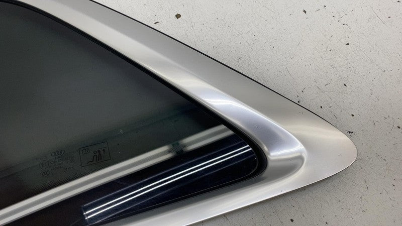 4KE845297AC ⭕ 2019-2023 Audi e-Tron Rear Driver Side Quarter Window Glass Left 4KE845297AC