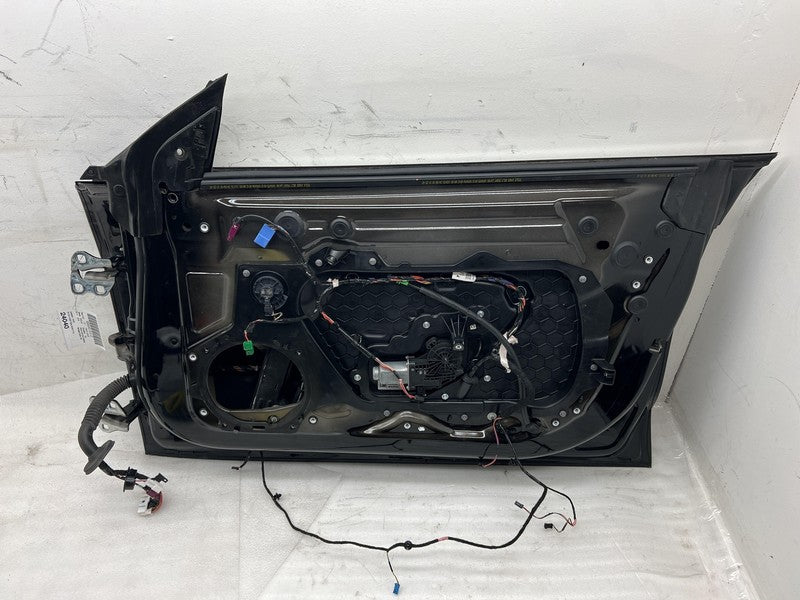 ⭕ 17-20 Tesla Model 3 Front Right Door Shell Panel Right Black PBSB 10