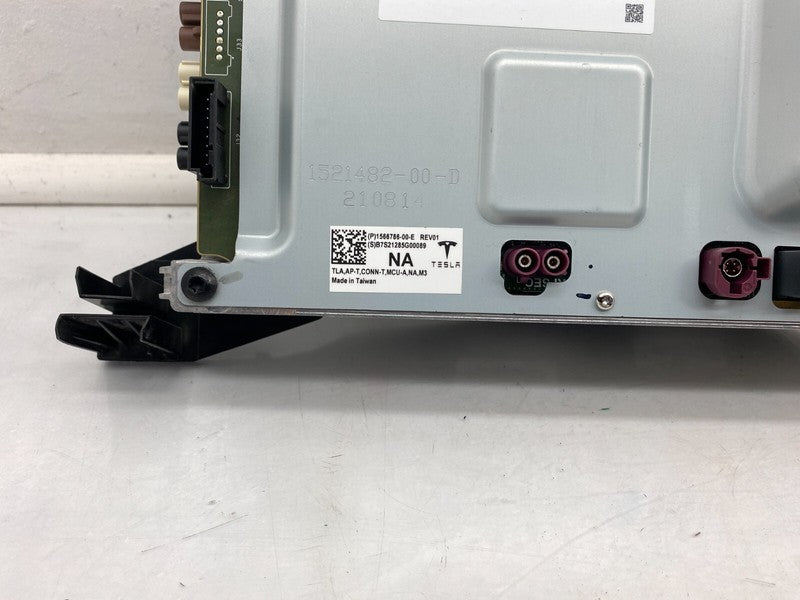 ⭕ 17-23 Model 3 MCU Media Control Unit Service Car Computer Module 156