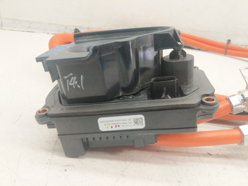 ⭕ 16-20 Model S HV Cable Onboard Charger & Charge Port Inlet Socket 10