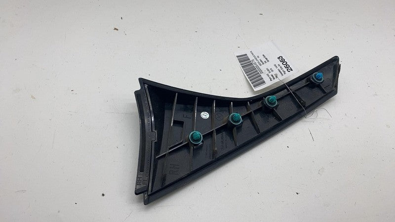 ⭕ 18-21 Subaru Crosstrek Rear Right Tailgate Spoiler Molding Winglet 9