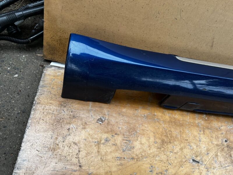 600587400J ⭕ 2012-2020 Tesla Model S Skirt Rocker Molding Sill Panel Left OEM 6005874-00-J