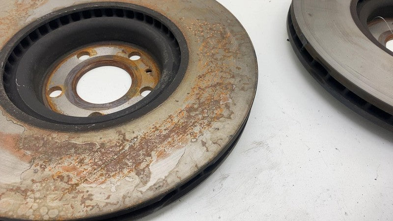 ⭕ 2023 Polestar 2 SET of 4 Front & Rear Brake Disc Rotor Assembly Left