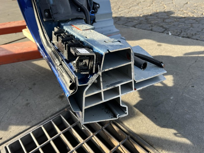 ⭕ 2016-2020 Tesla Model X MX Rear Passenger Right Quarter Panel Cutout Blue PPSB