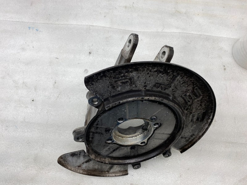 ⭕12-15 Model S Rear Driver Side Spindle Knuckle w/ Dust Shield Left 60