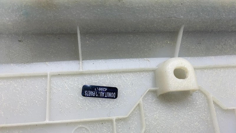 PT00050744 2022 2023 2024 Rivian R1S Rear Roof Ceiling Header Trim Cover Panel PT00050744