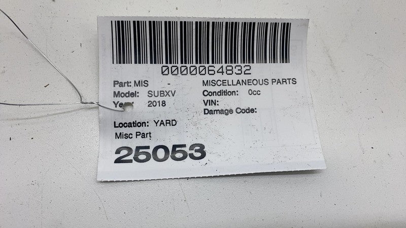 ⭕ 18-23 Subaru XV Crosstrek Rear Trunk Tailgate Liftgate Body Weatherstrip Seal