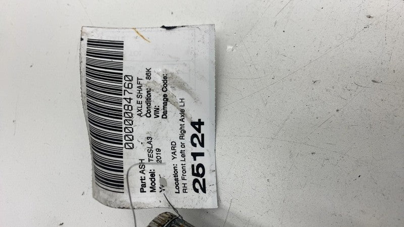 ⭕17-23 Model 3 Front Left or Right CV Axle Halfshaft Driveshaft AWD 10