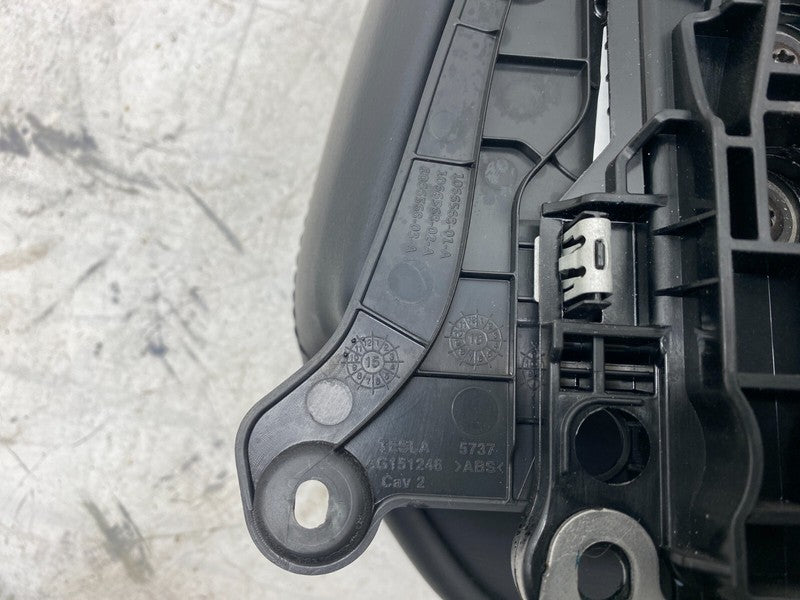 ⭕ 16-20 Model S MS Black Headrest & Adjuster Mechanism HES Actuator 10