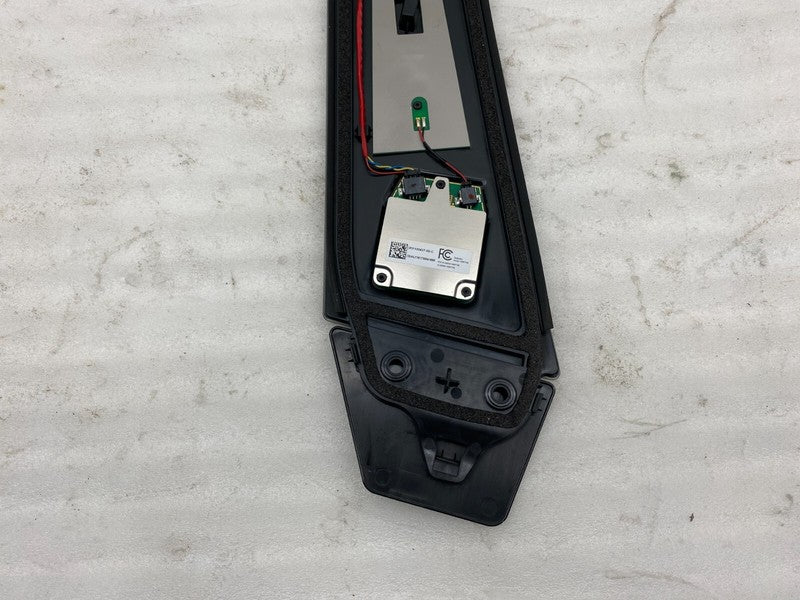 1100437 00 C ⭕ 17-20 Tesla Model 3 Driver  B-Pillar Applique Glass Camera Left 1100437-00-C