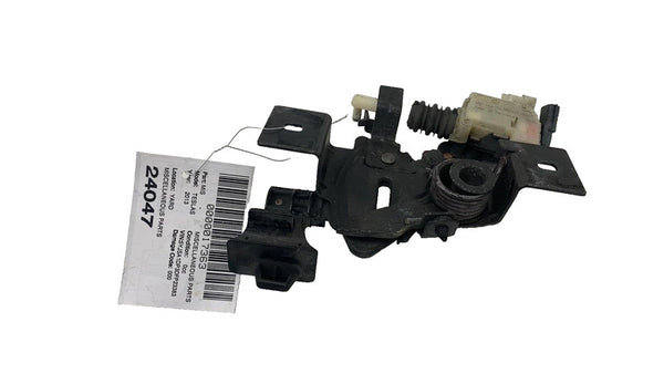 ⭕ 12-15 Tesla Model S Front Frunk Hood Lock Latch Secondary Release 6007572-00-E