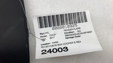 2014 2015 2016 2017 2018 2019 Mini Cooper Front Right Fender Flare Molding Panel