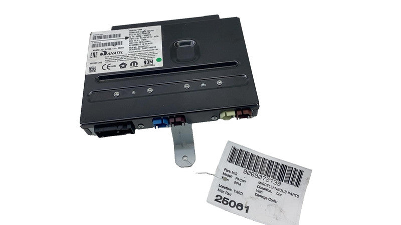 68376134AC ⭕ 2017-2021 Chrysler Pacifica Video Router System Control Module Unit 68376134AC