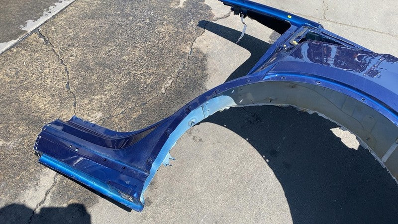 ⭕ 2020-2023 Tesla Model Y Rear Left Quarter Panel Structural Cutout LH