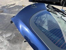 ⭕ 2012-2015 Tesla Model S Rear Tailgate Hatch Panel & Liftgate Glass Blue - PMMB