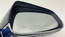 ⭕ 12-20 Model S Right Exterior Rear View Door Mirror Black PBSB RH 1041318-00-G