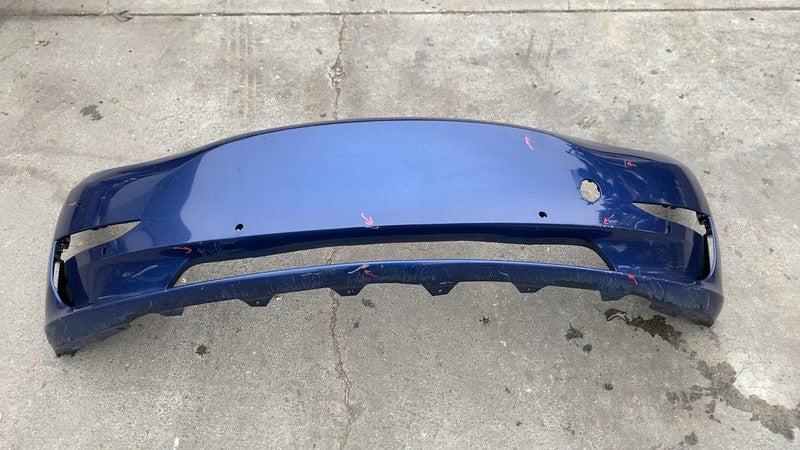 ⭕ 2017-2023 Tesla Model 3 Front Bumper Cover Panel w/ Park Sensor Hole