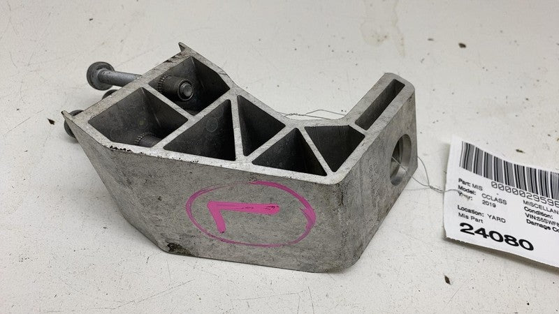 A2055014120 ⭕15-23 Mercedes C300 W205  Front Left Lower Radiator Support Bracket A2055014120