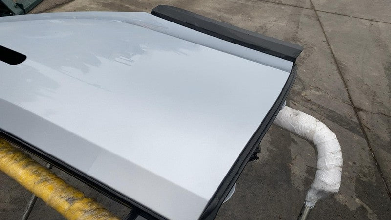 ⭕ 2022-2024 Rivian R1T Rear Driver Side Door Shell Panel Left LH Silver - EXP004