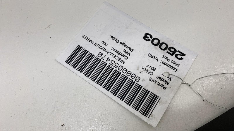 DM51R40320ACW 2013-2018 Ford C-Max Rear Trunk Boot Sill Cover Protection Trim Panel Black OEM