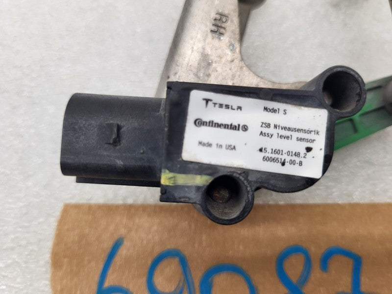 6006514 00 B ⭕ 2012-2015 Tesla Model S Front Right Air Ride Height Level Sensor 6006514-00-B