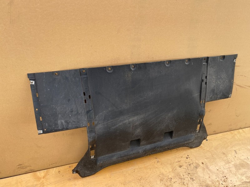 6008191 00 D ⭕ 2012-2015 Tesla Model S Rear Under Tray Splash Aero Shield Cover 6008191-00-D