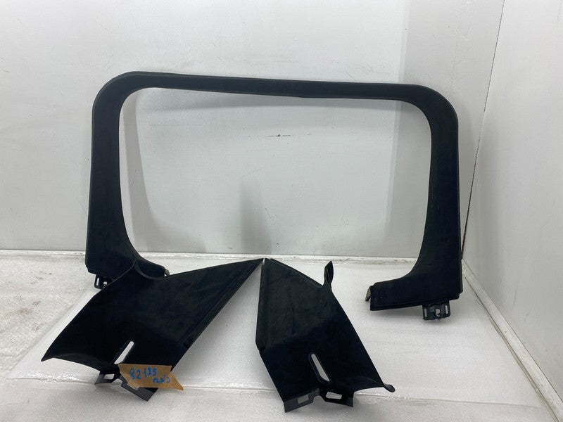 ⭕ 2021-2025 Model S Rear Trunk Tailgate Upper Panel + C-Pillar Trim 15