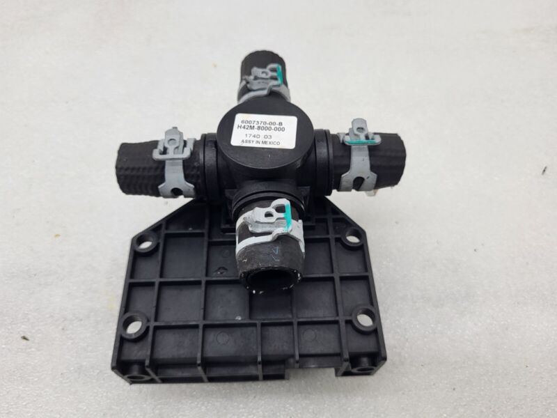 600737000B 2012-2020 Tesla Model S Coolant Pump Cooling Valve Actuator 4-Way 6007370-00-B