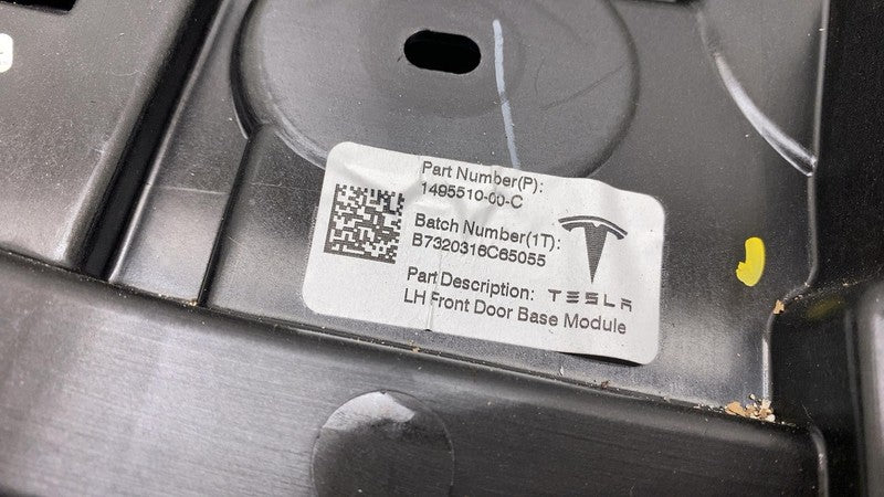 2020-2024 Tesla Model Y Front Left Window Regulator & Motor w/ Closeou